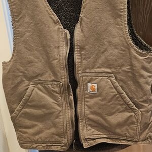 Carhartt Tan Work Vest